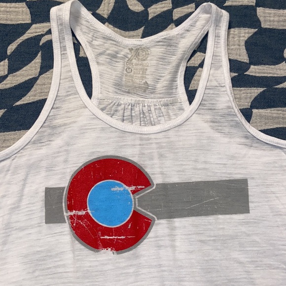 NWOT YoColorado flag spring air tank $32 - Picture 3 of 6